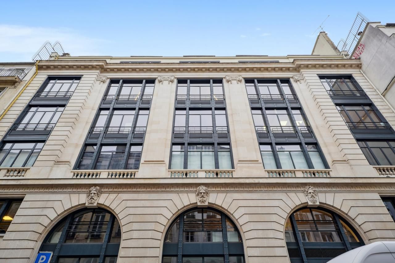 Location Bureaux 445 m² non divisibles 75002 Paris