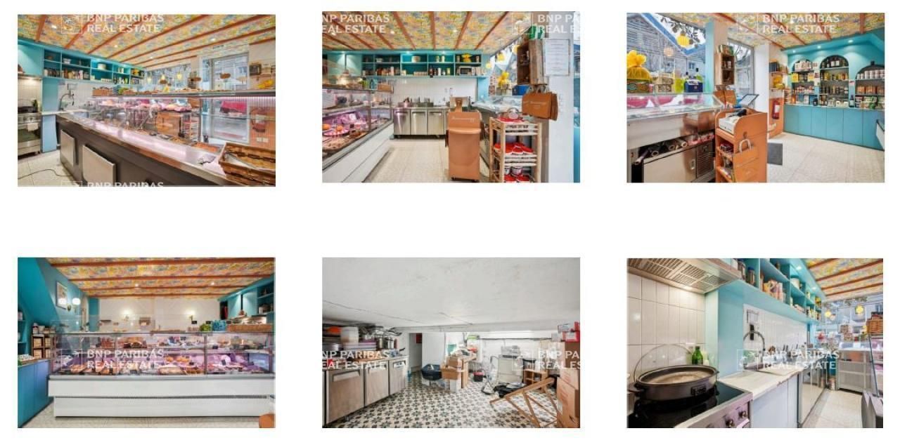 50 m² pour ce local commercial en vente à Asnières-sur-seine