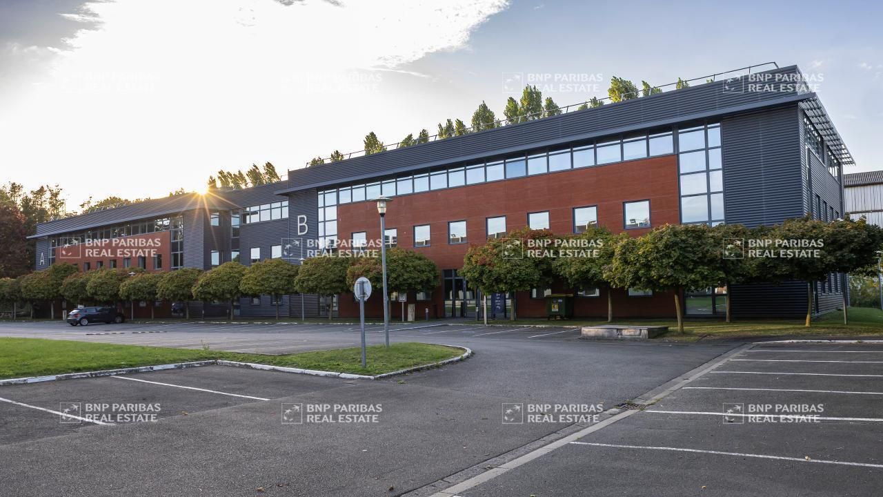 1909.78 m² pour ce bureaux en location à Villeneuve-d'ascq