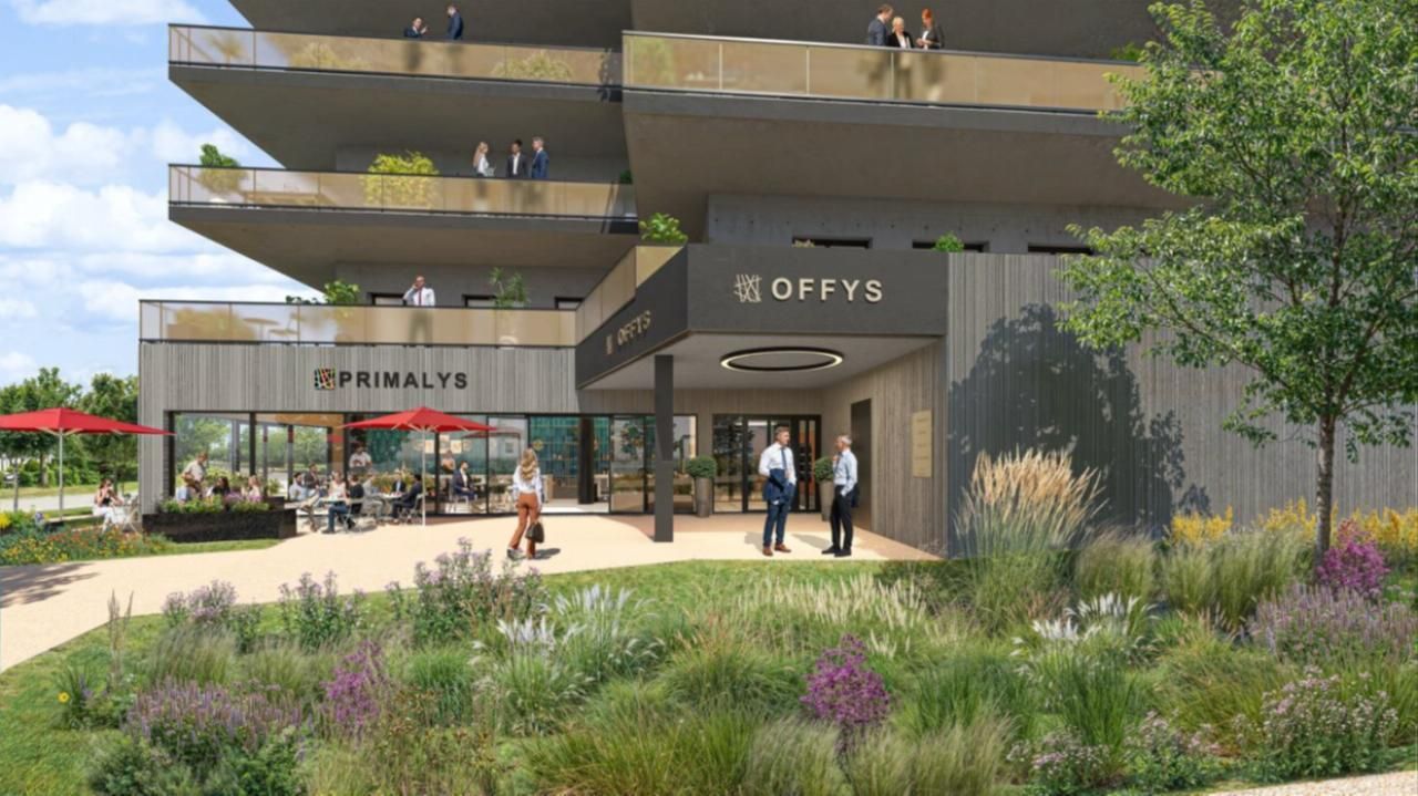 3688.92 m² pour ce bureaux en vente à Saint-herblain