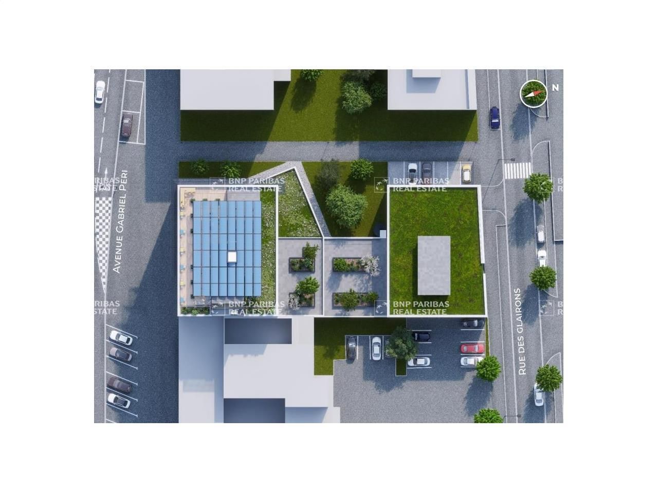 2148.43 m² pour ce bureaux en vente à Saint-martin-d'hères