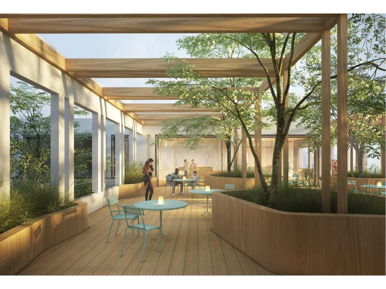 Location Bureaux 8613.43 m² divisibles 33800 Bordeaux