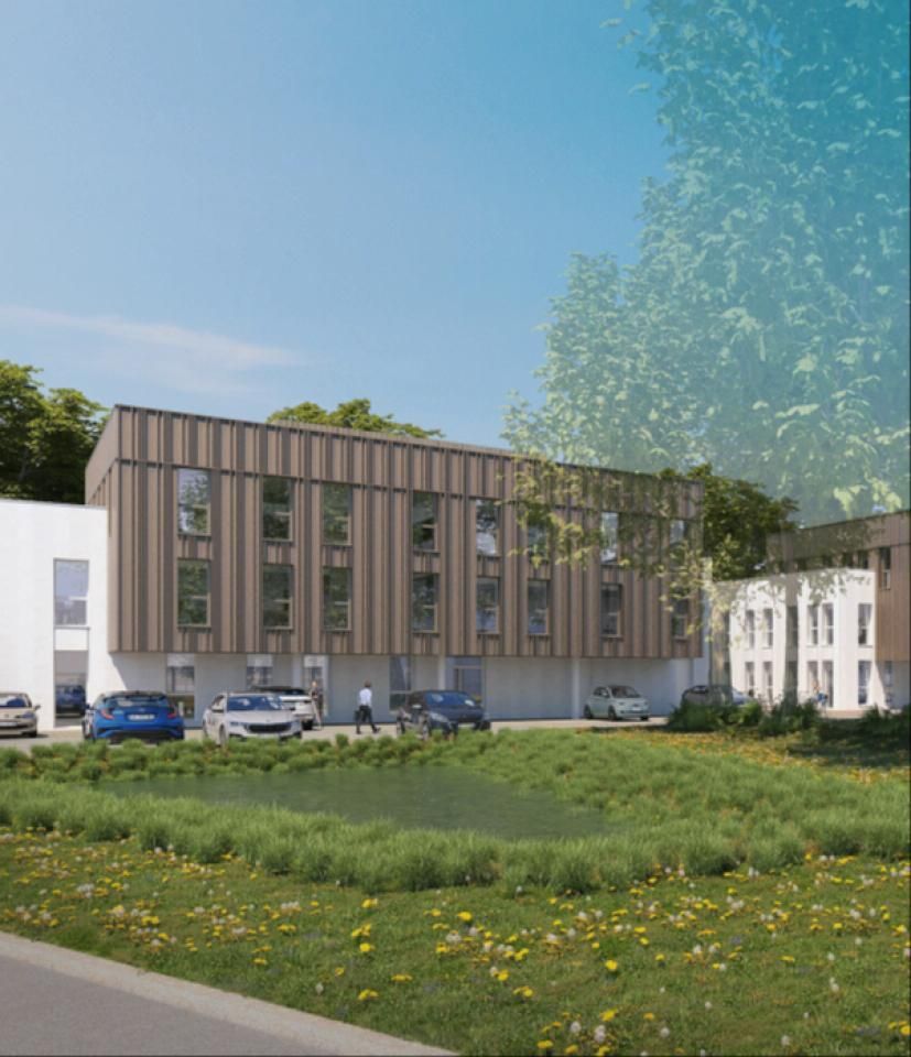 1124.9 m² pour ce bureaux en vente à Treillières