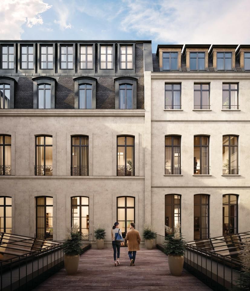 4466 m² pour ce bureaux en vente à Paris