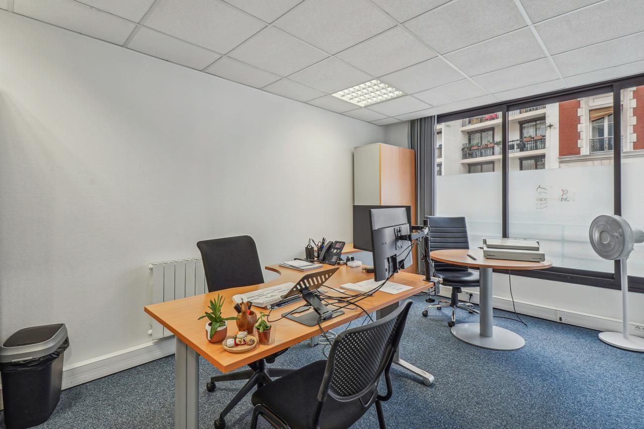 310.21 m² pour ce bureaux en location à Paris