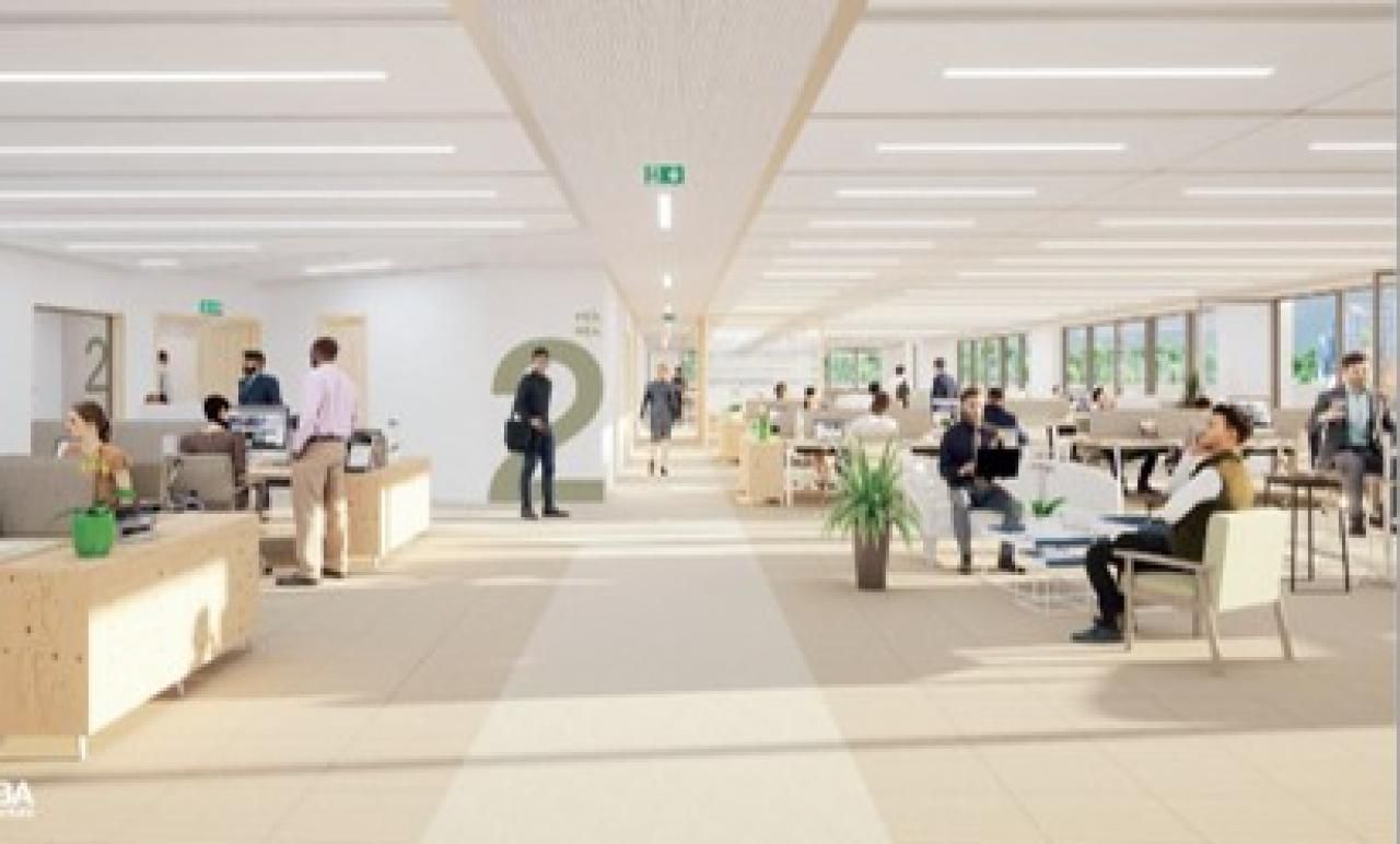 11556 m² pour ce bureaux en location à Saint-ouen-sur-seine