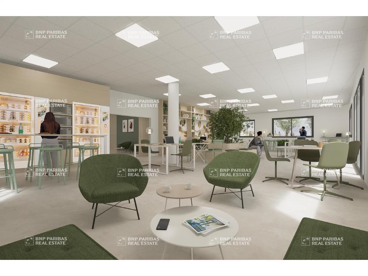 Location bureaux à Marseille 13012