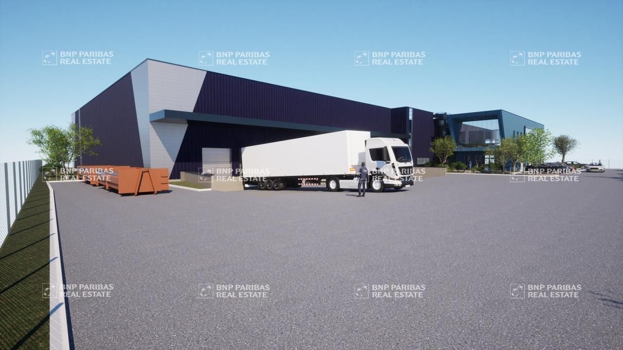 3644 m² pour ce activité en location à Mions