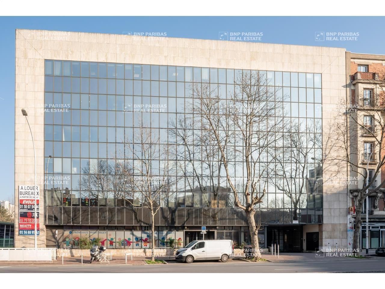 Location Bureaux 791 m² divisibles 92120 Montrouge