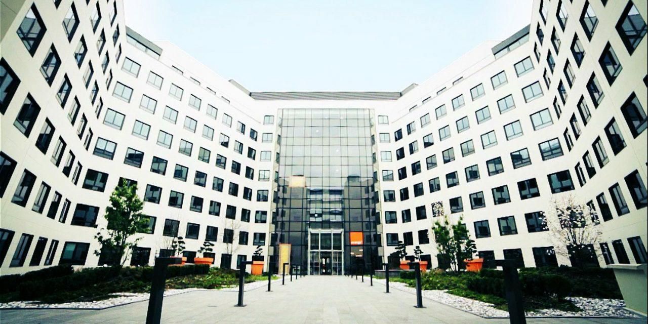 Location Bureaux 17935.9 m² non divisibles 75015 Paris