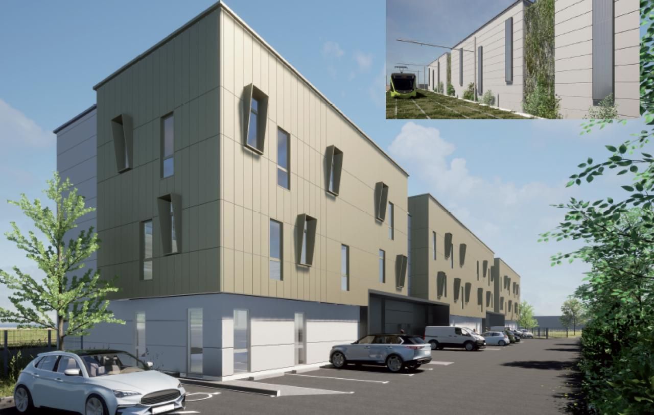 Location PME-PMI 2324 m² divisibles 91350 Grigny