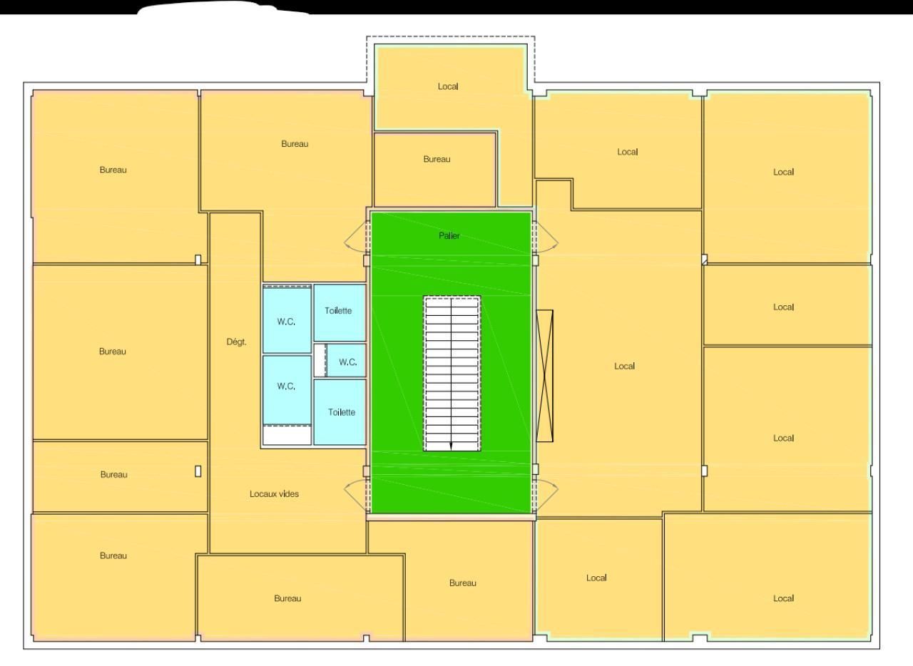 929.9 m² pour ce bureaux en location à Wasquehal