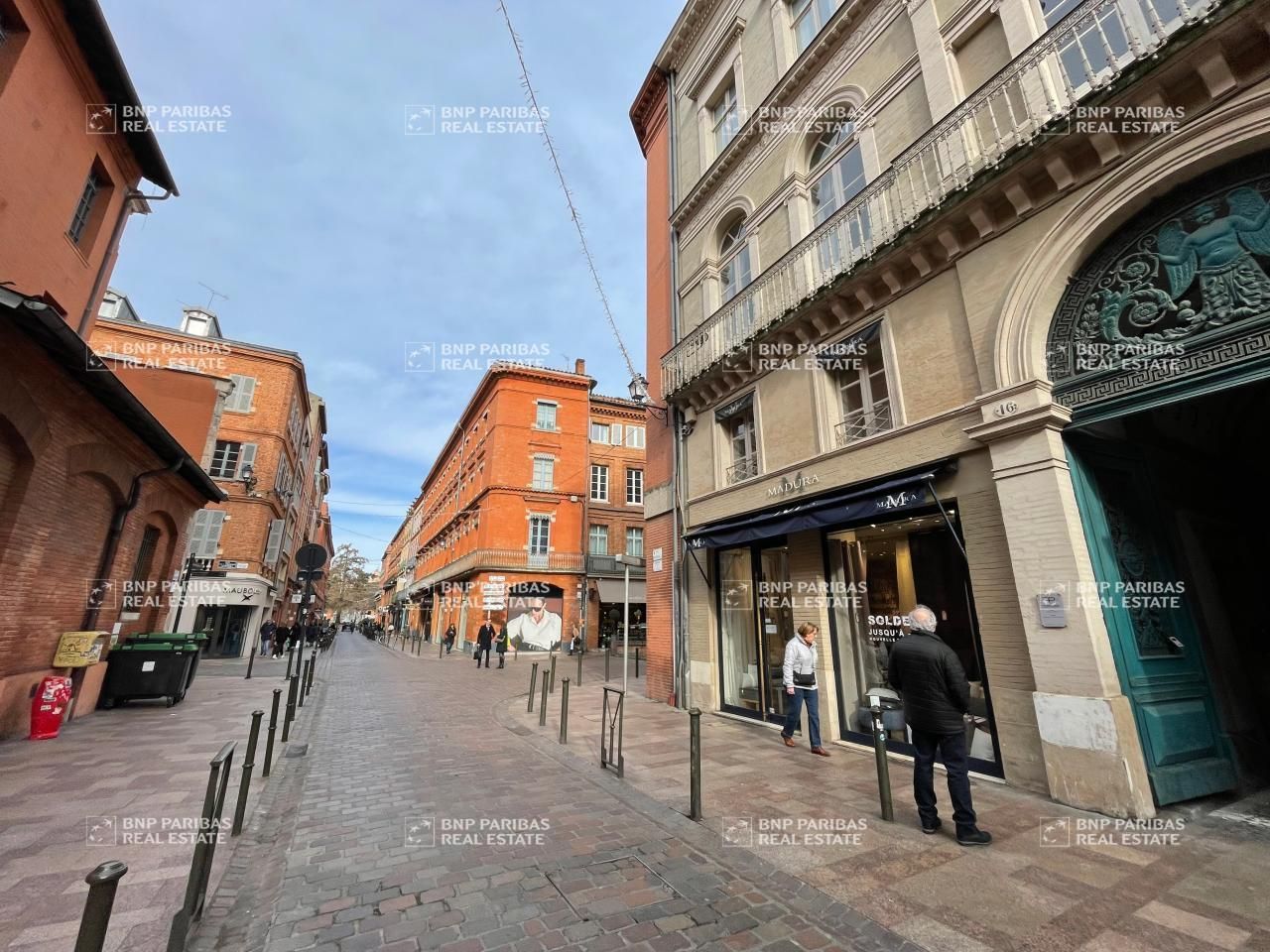 184 m² pour ce bureaux en location à Toulouse