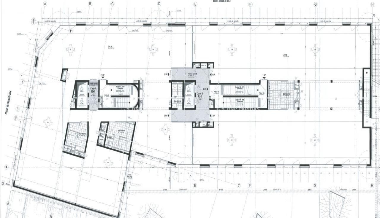 1111 m² pour ce bureaux en location à Bordeaux