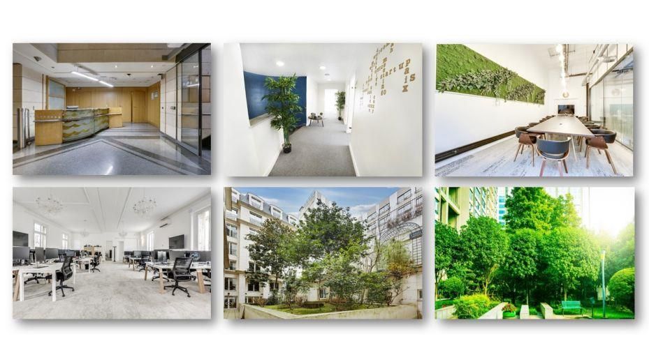 2484 m² pour ce bureaux en location à Paris