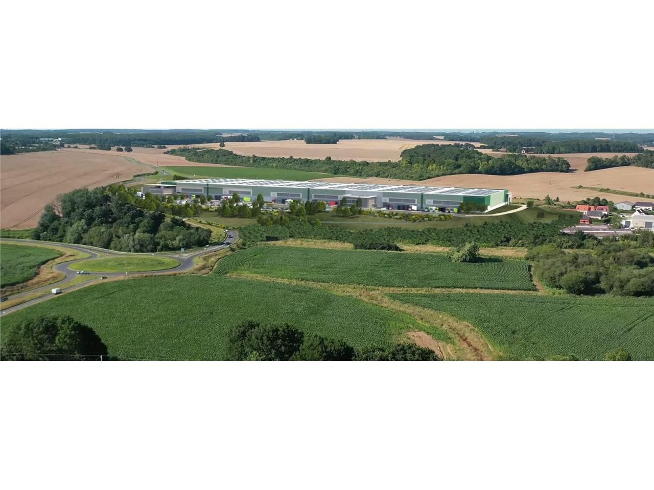 Location Entrepôts classe A 38136.96 m² non divisibles 60110 Méru