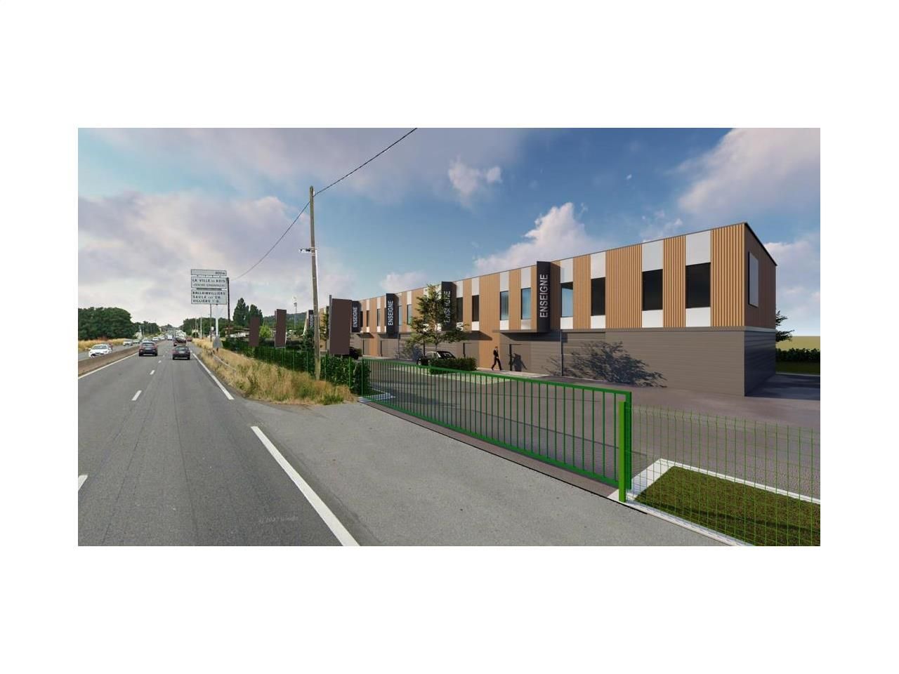 Vente PME-PMI 1673 m² divisibles 91160 Ballainvilliers