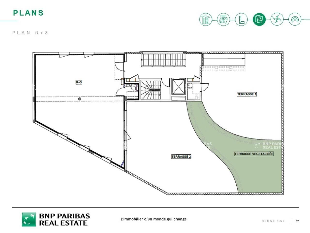 Vente Bureaux 975.1 m² divisibles 13600 La ciotat