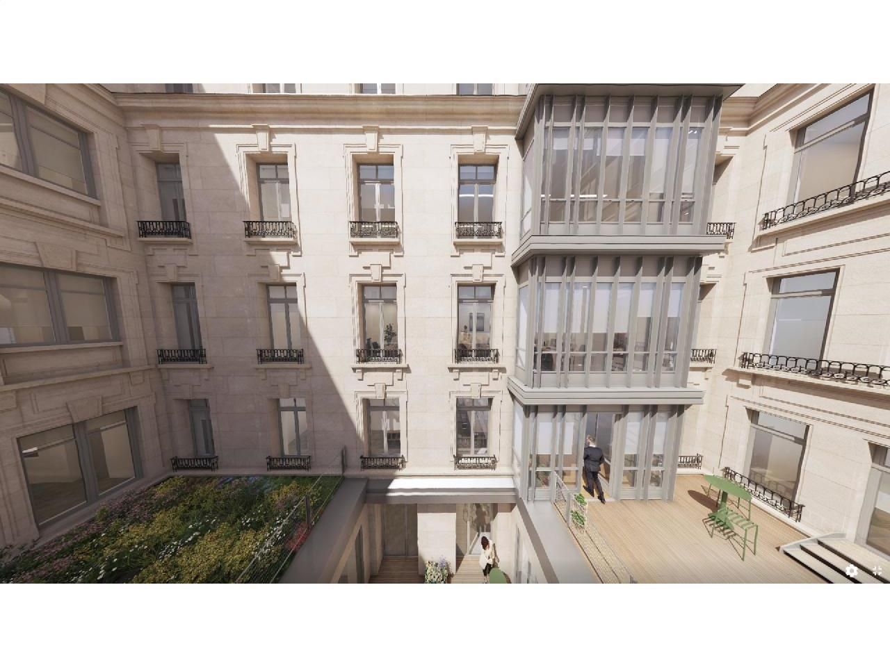 Location Bureaux 3381.88 m² non divisibles 75008 Paris