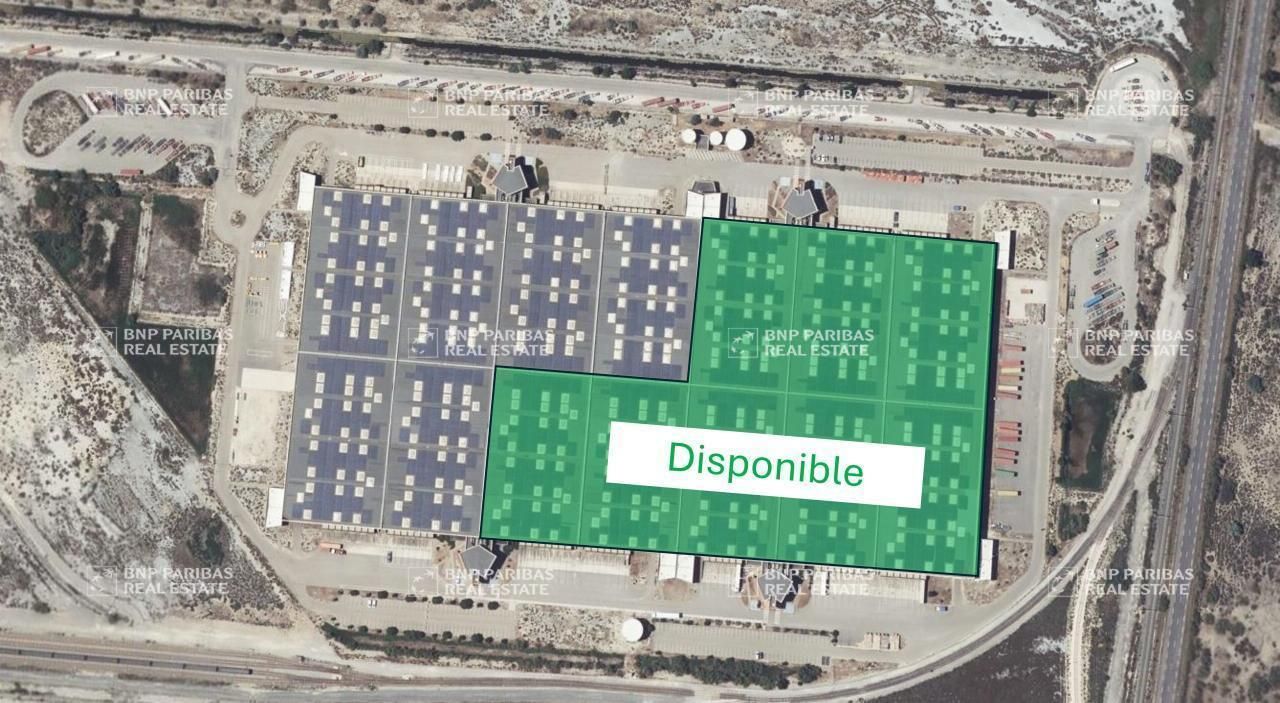 Location Entrepôts classe A 49279.2 m² non divisibles 13230 Port-saint-louis-du-rhône