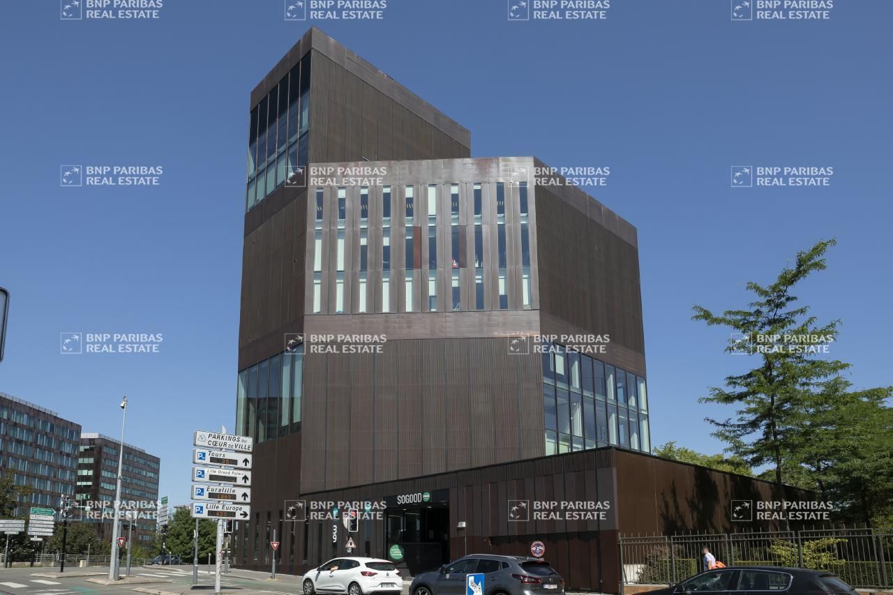 824.7 m² pour ce bureaux en location à Lille