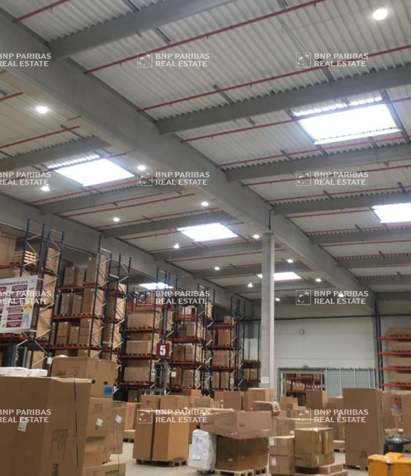 5531 m² pour cetentrepôts classe a en location à Saint-martin-de-crau