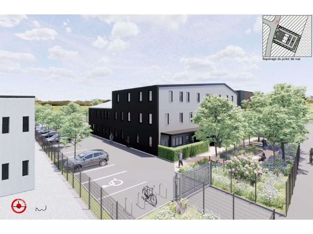 Vente Bureaux 1348.8 m² non divisibles 21200 Beaune