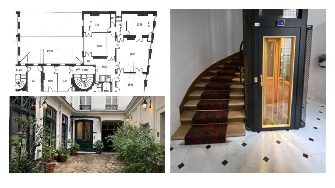 220 m² pour ce bureaux en location à Paris