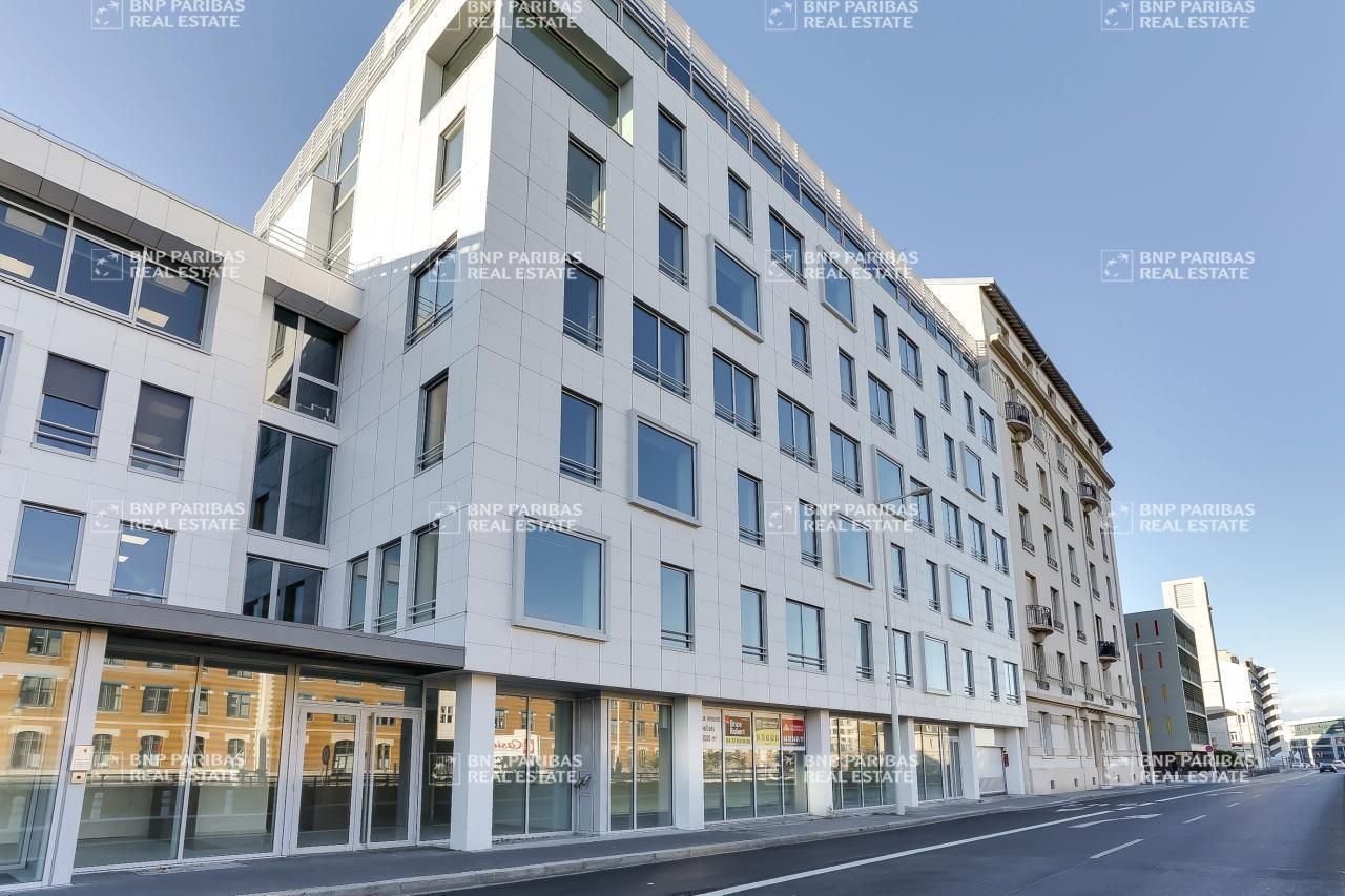 Location Bureaux 933 m² divisibles 69007 Lyon