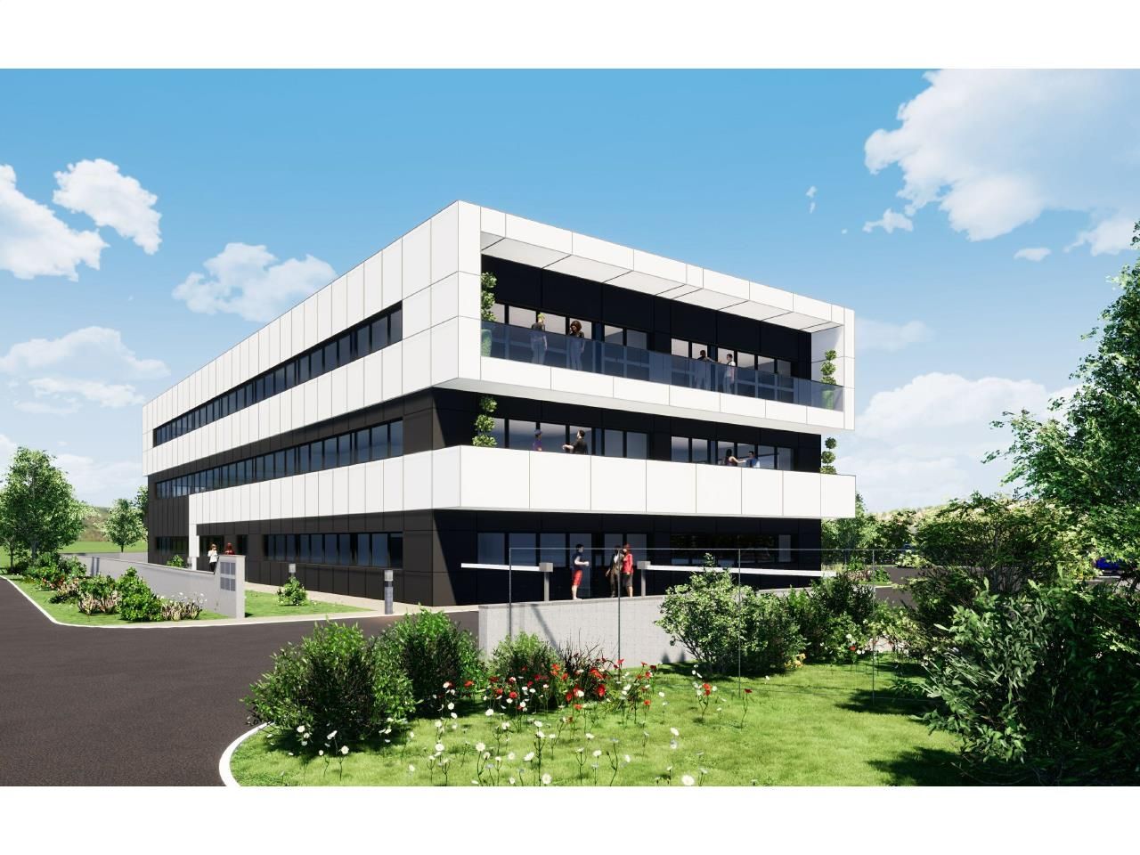 Location Bureaux 1943 m² divisibles 57530 Ars-laquenexy