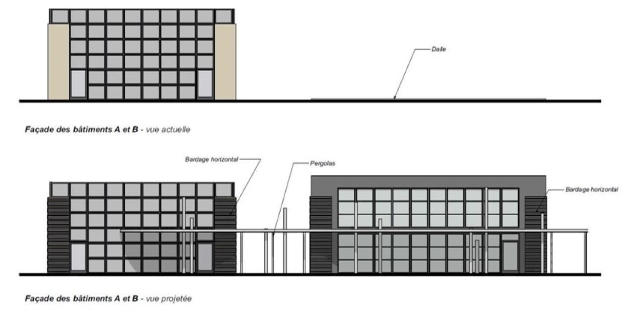 400 m² pour ce bureaux en location à Saran