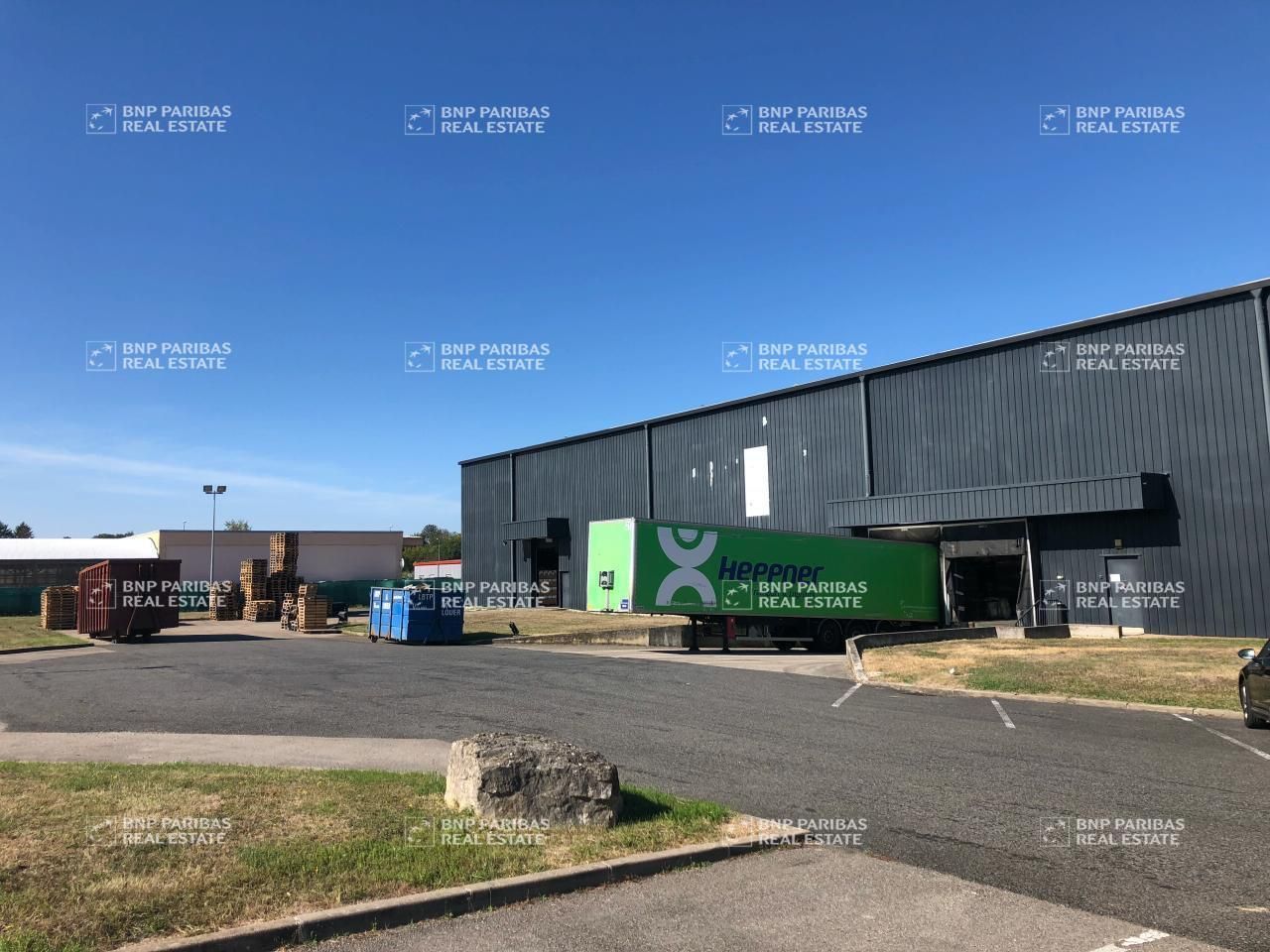 Location Activité 3930 m² non divisibles 01390 Saint andre de corcy