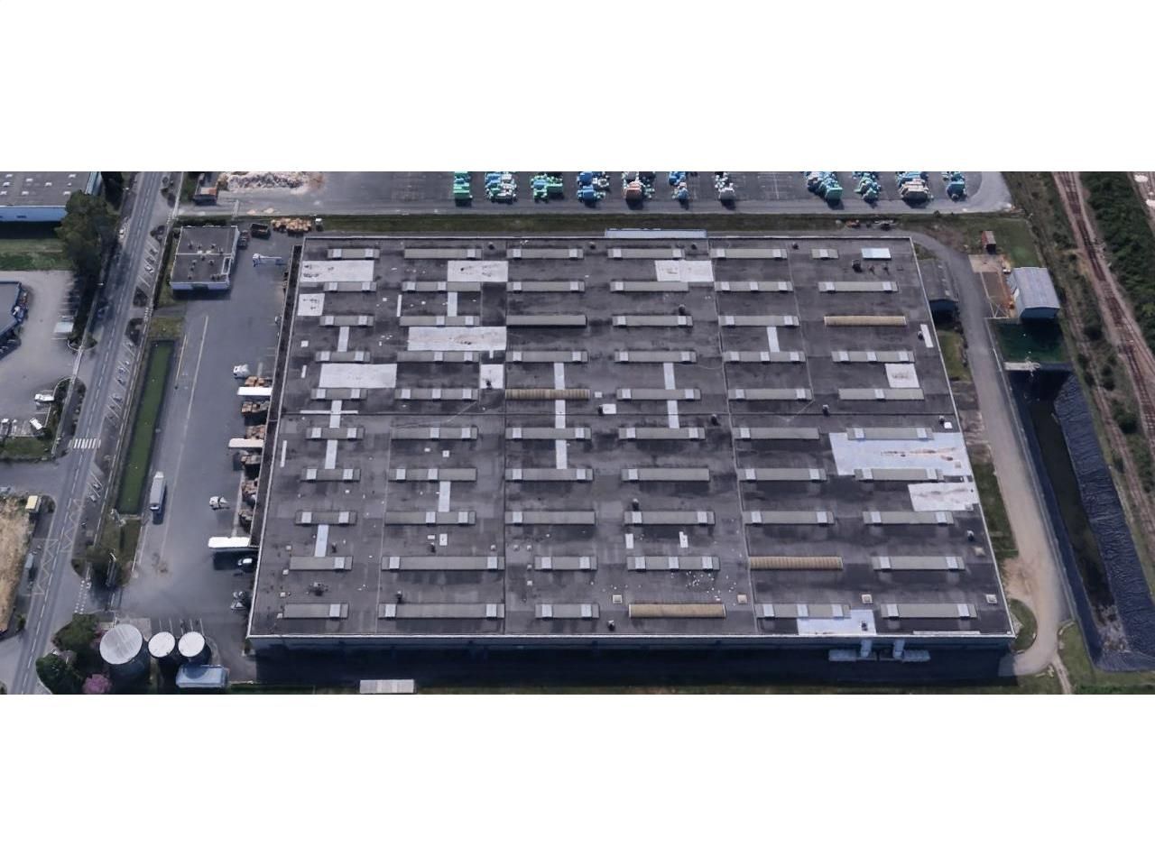 Vente Entrepôts classe B 30545 m² non divisibles 36000 Châteauroux