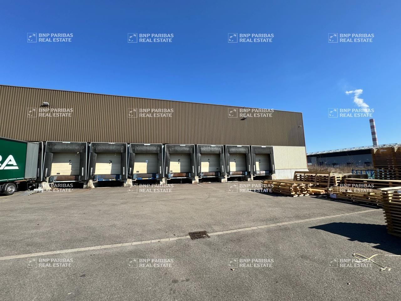 2200 m² pour cetentrepôts classe b en location à Strasbourg