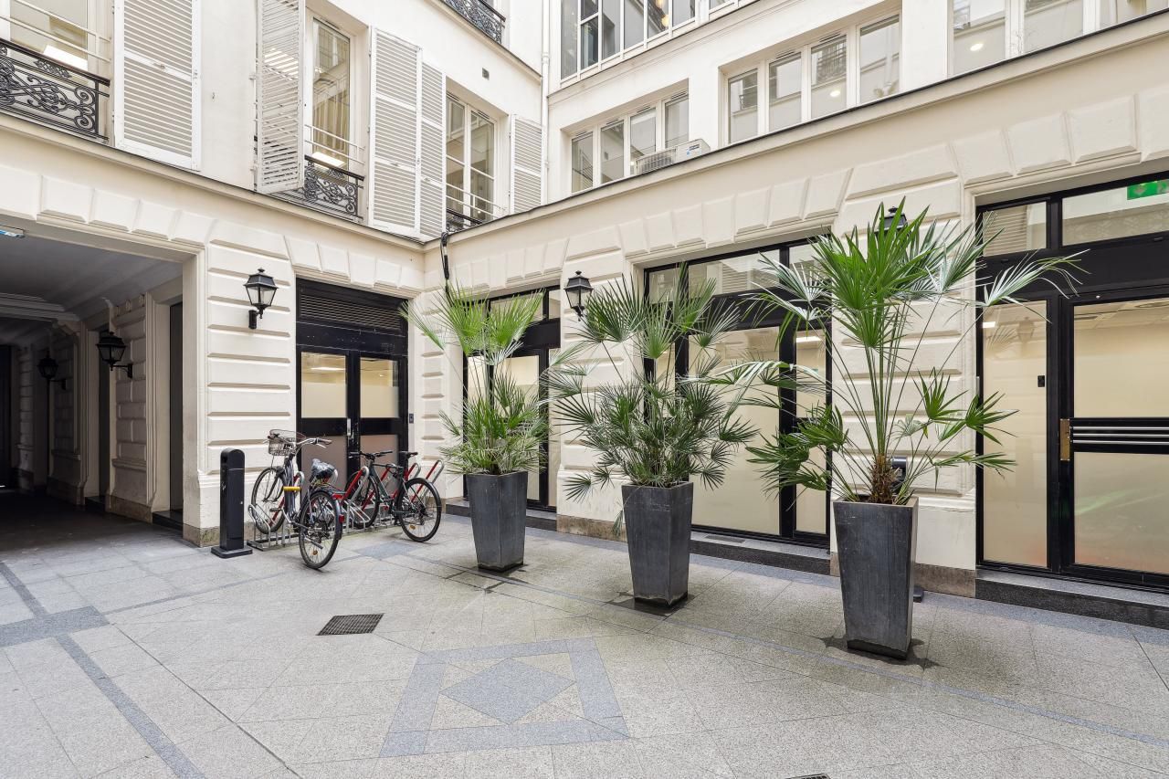 365 m² pour ce bureaux en location à Paris