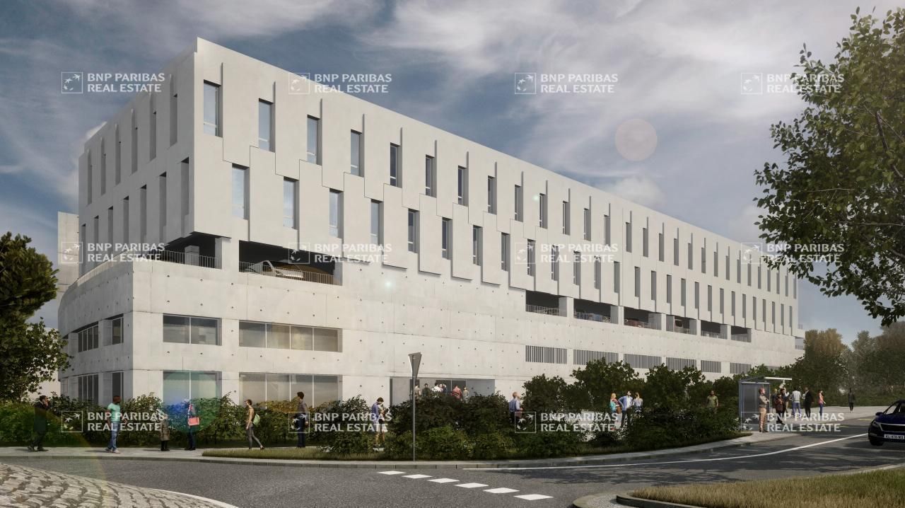 1672.9 m² pour ce bureaux en vente à Marseille