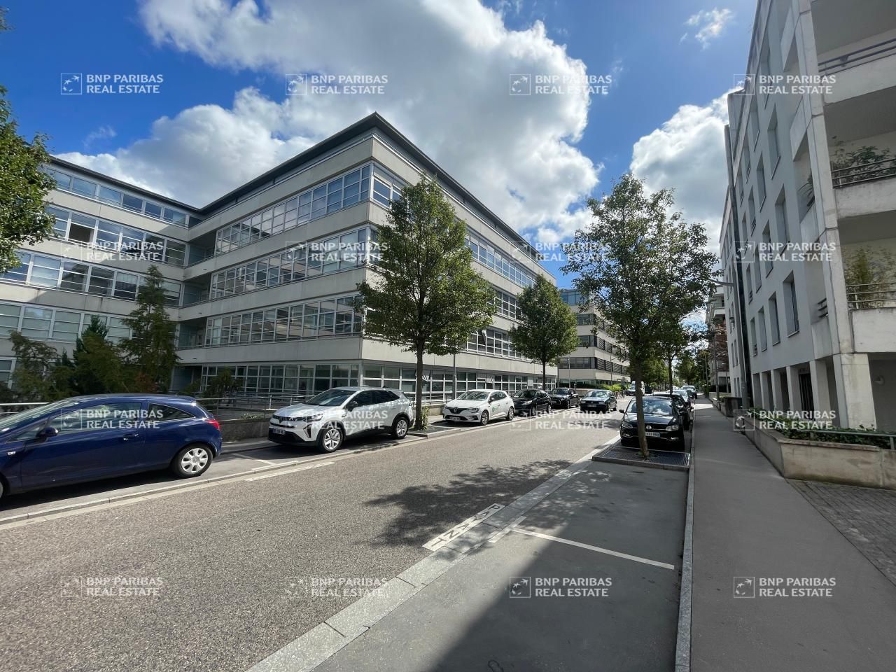627 m² pour ce bureaux en location à Nancy
