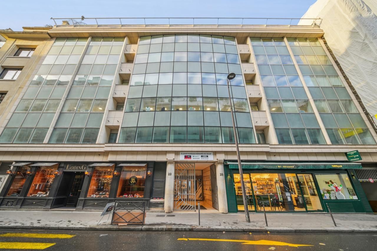 Location Bureaux 503 m² non divisibles 75008 Paris