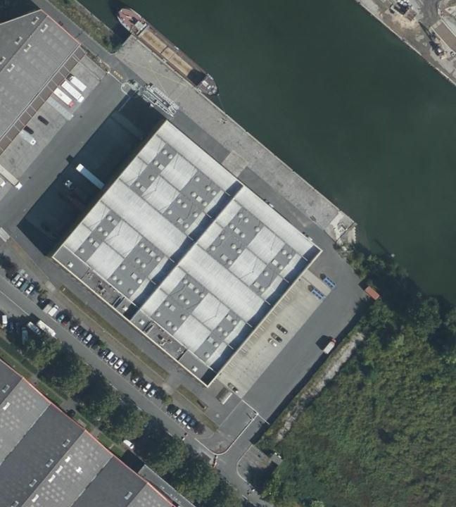 6237 m² pour cetentrepôts classe a en location à Gennevilliers