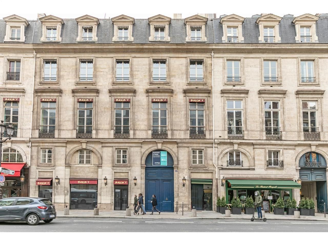 Location Bureaux 460 m² divisibles 75008 Paris