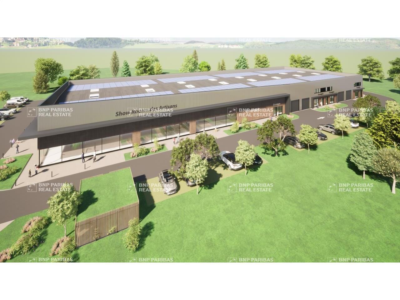 3996 m² pour ce activité en vente à Haguenau