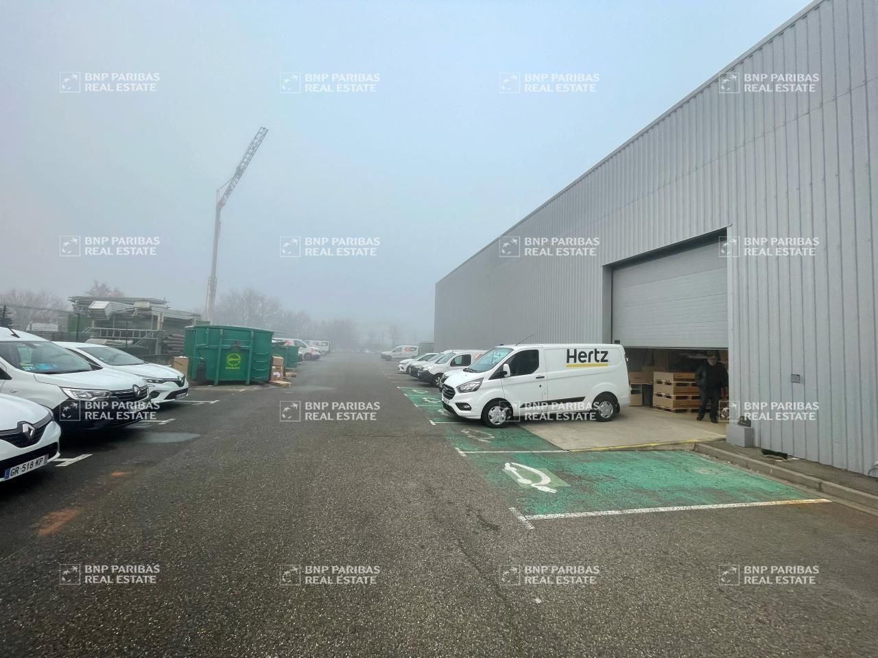 615 m² pour ce bureaux en location à Toulouse