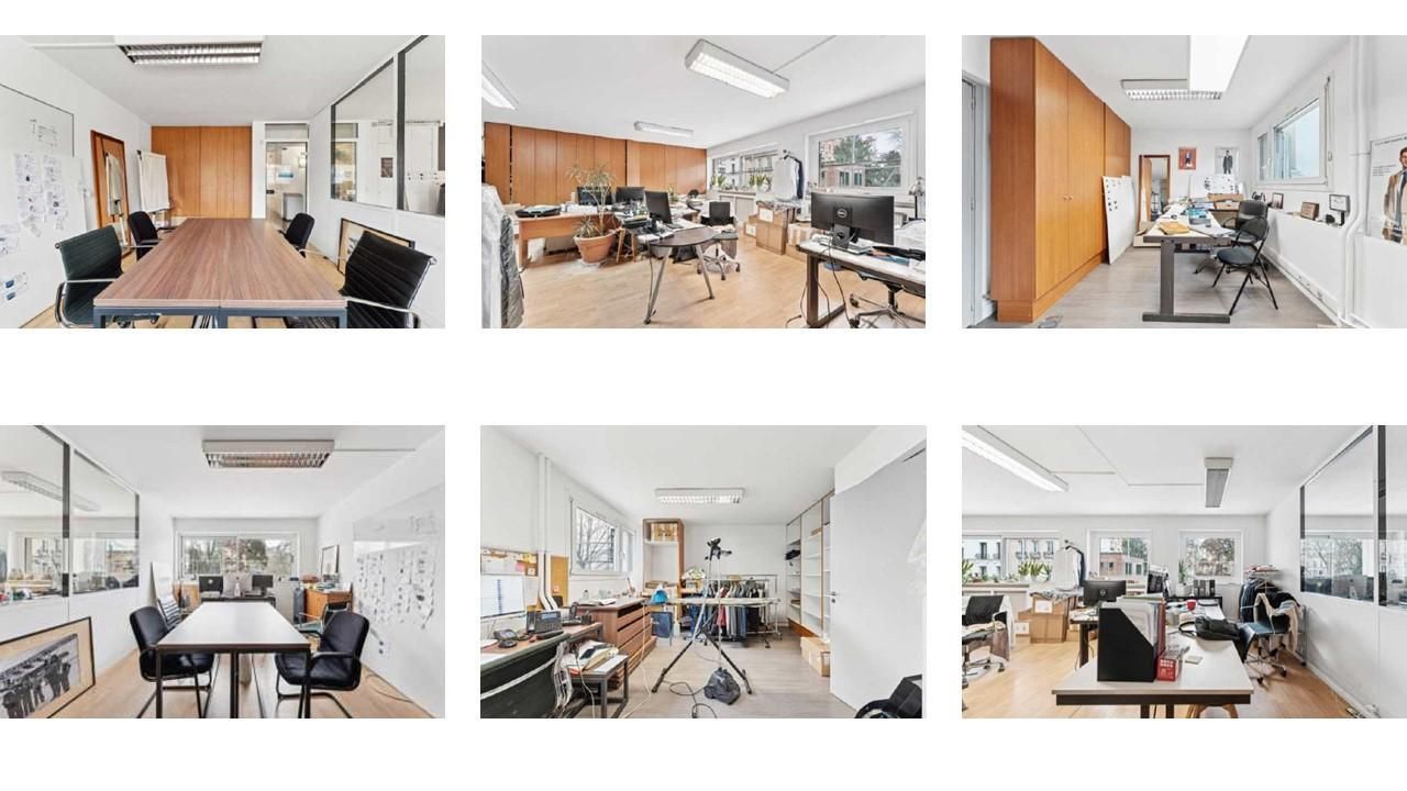 139 m² pour ce bureaux en location à Paris