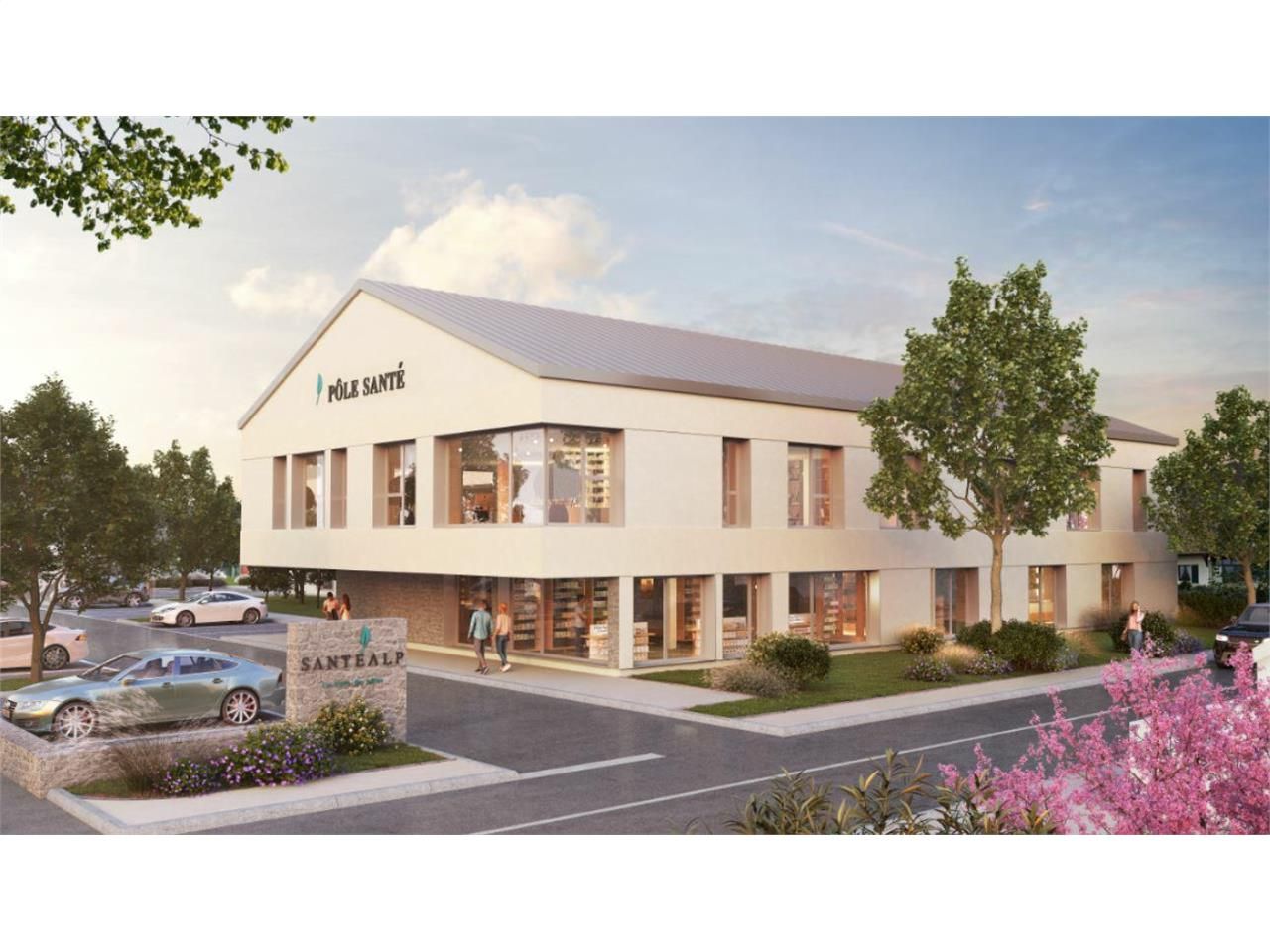 Vente Mixtes 537.37 m² divisibles 74140 Veigy-foncenex