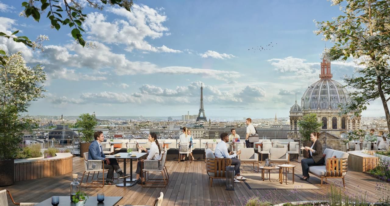 Location Bureaux 24692 m² non divisibles 75008 Paris