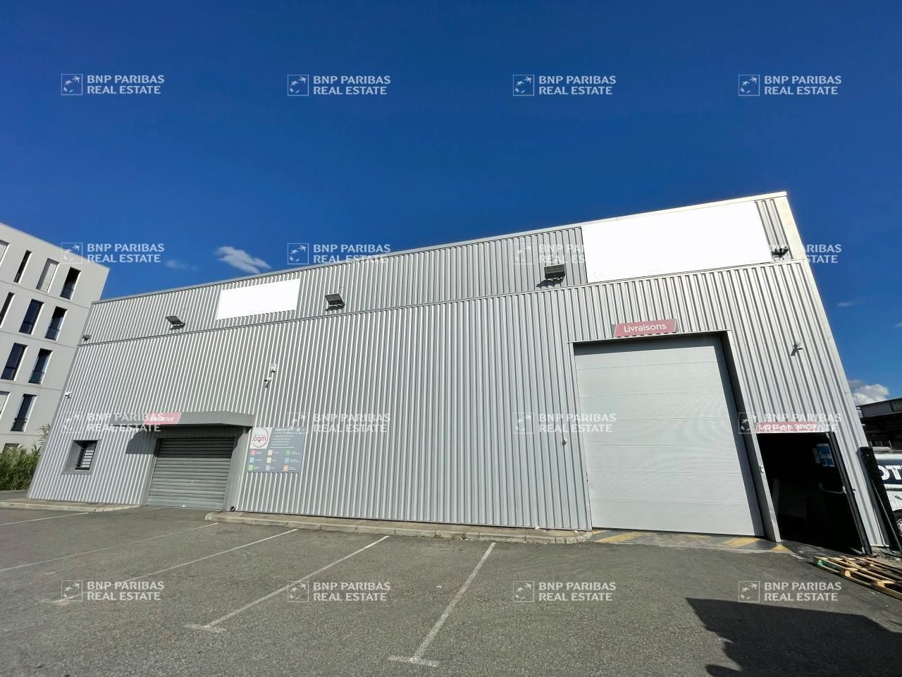 Location Activité 1630 m² non divisibles 31200 Toulouse