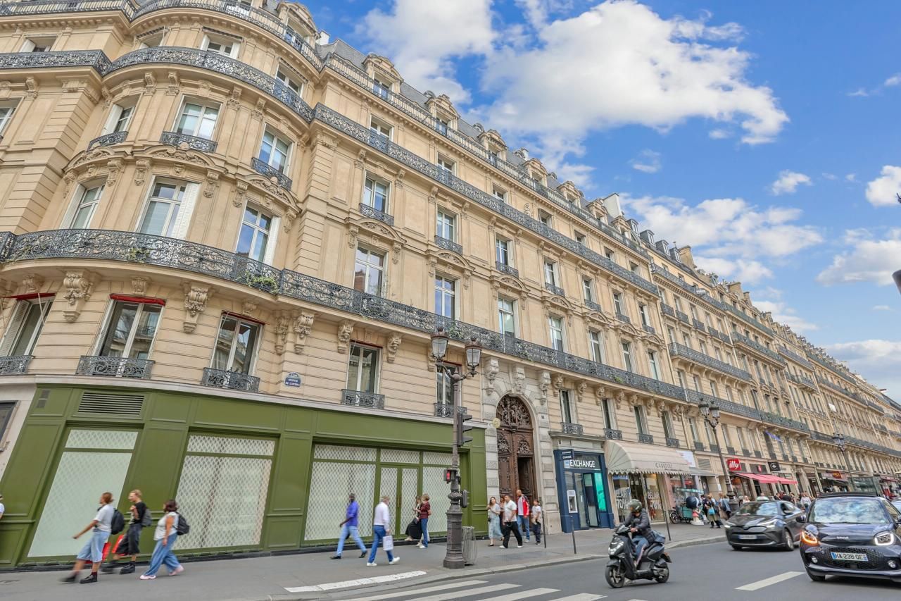 Location Bureaux 1921 m² divisibles 75001 Paris