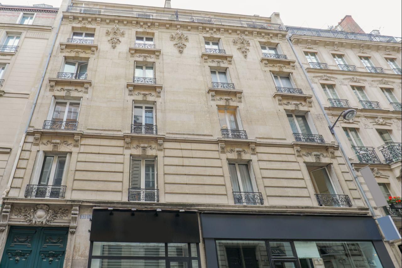 Location Bureaux 97 m² non divisibles 75008 Paris