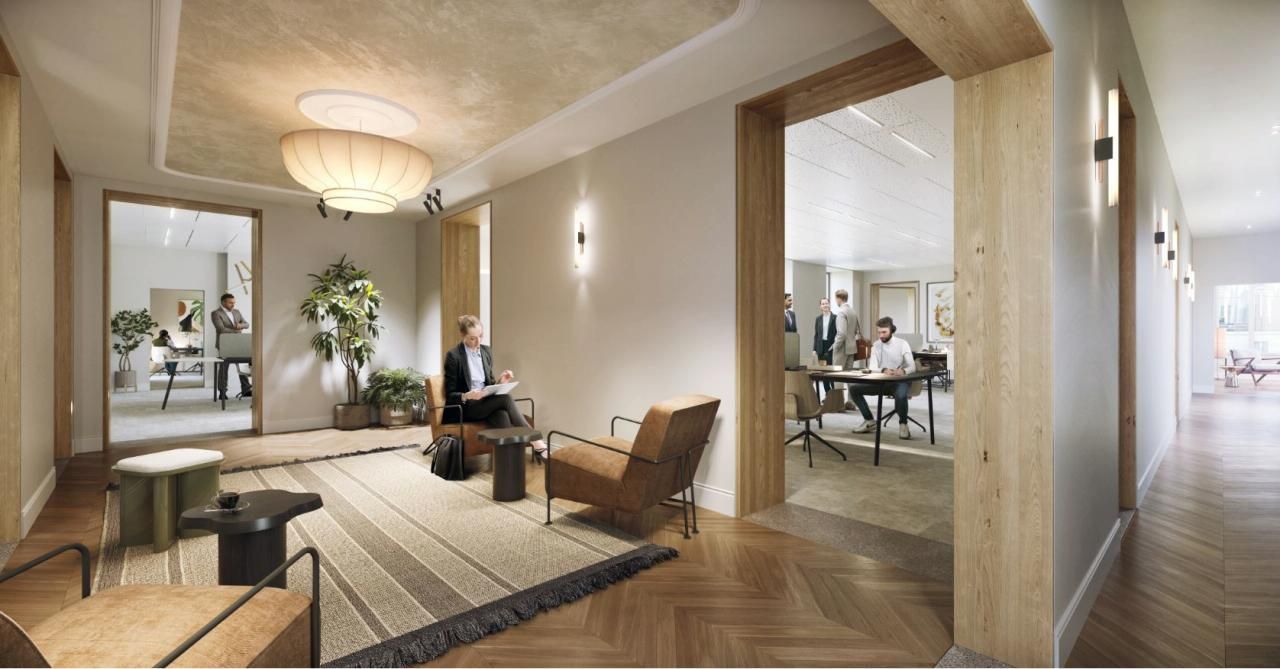 1518 m² pour ce bureaux en location à Paris