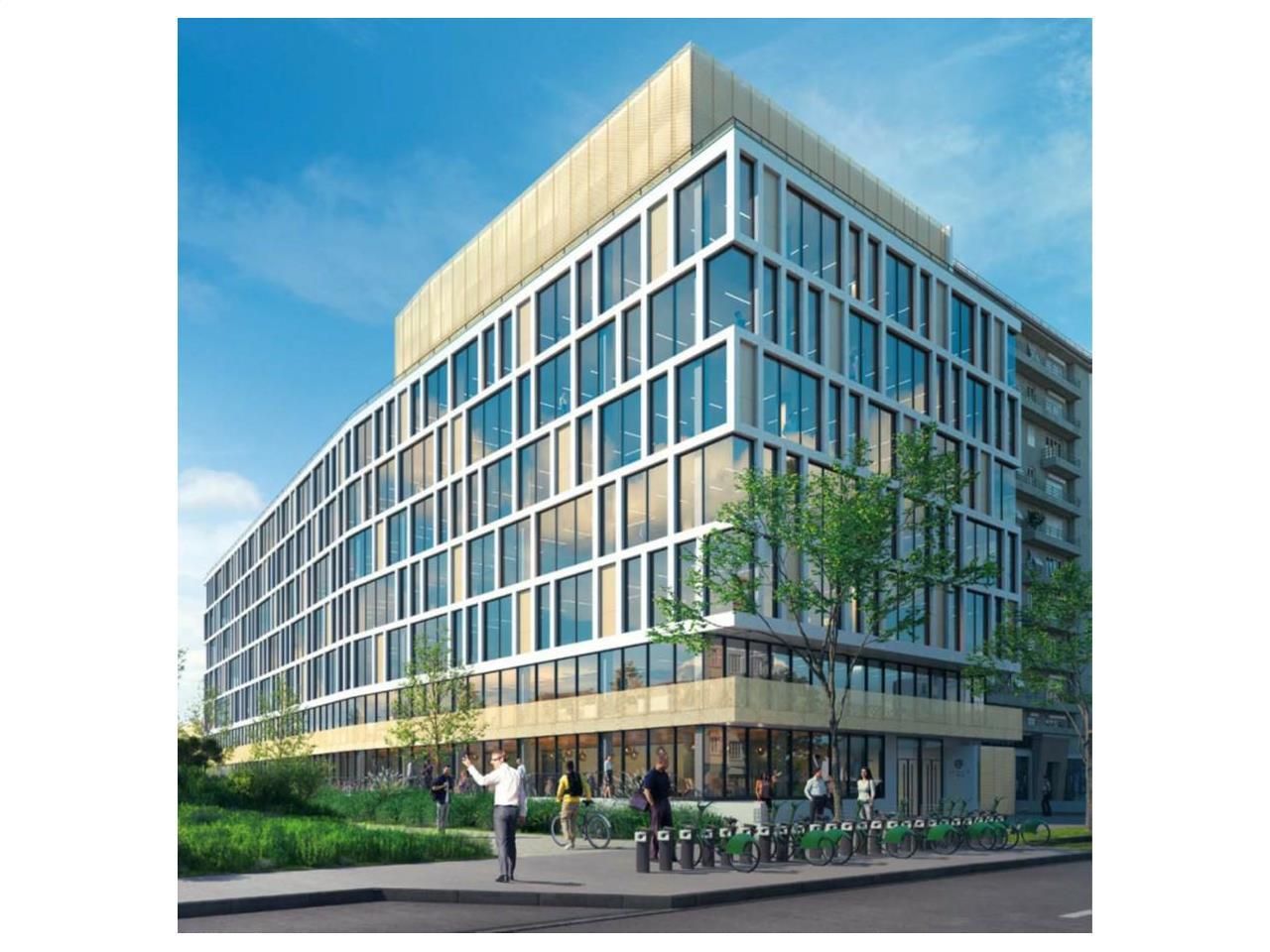 Location Bureaux 11828 m² divisibles 94230 Cachan